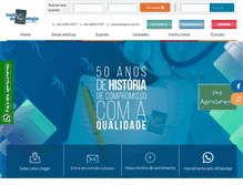 Tablet Screenshot of institutoderadiologia.com.br